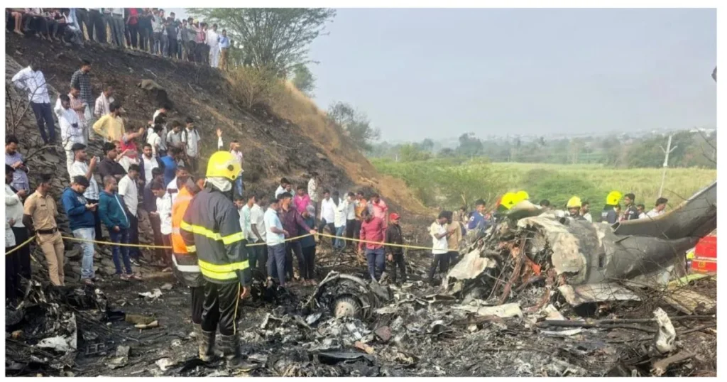 Ajit Pawar Plane Crash