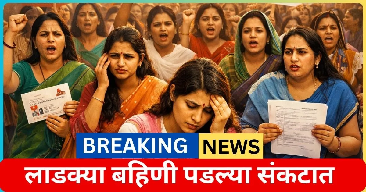 Ladki Bahin eKYC Problem