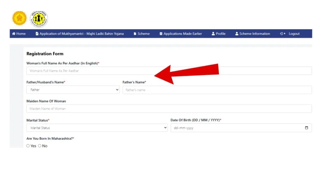 Ladki Bahin Yojana 2026 Online Apply 