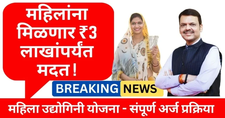 Mahila Udyogini Yojana 2026